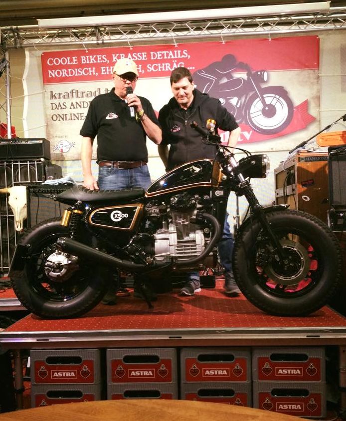 Honda CX 500 Umbau, Custombike Honda CX 500,