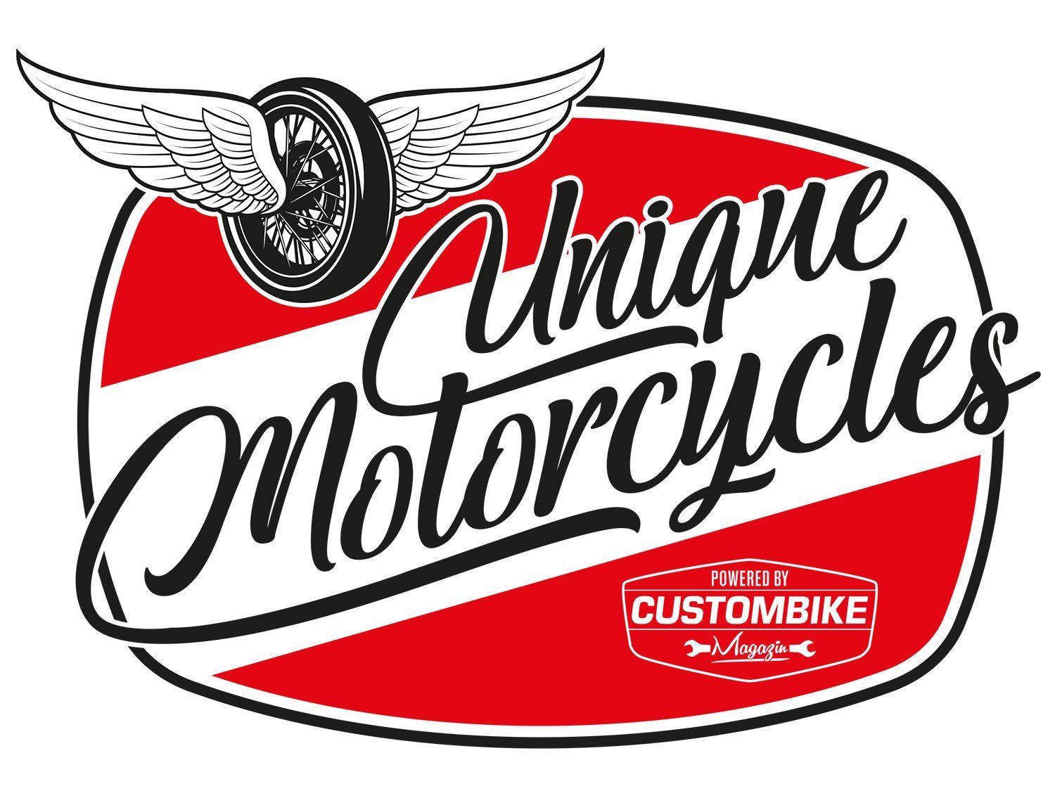 Intermot Köln. Klassische und exklusive Motorrad Unikat von Green Island Bikes.