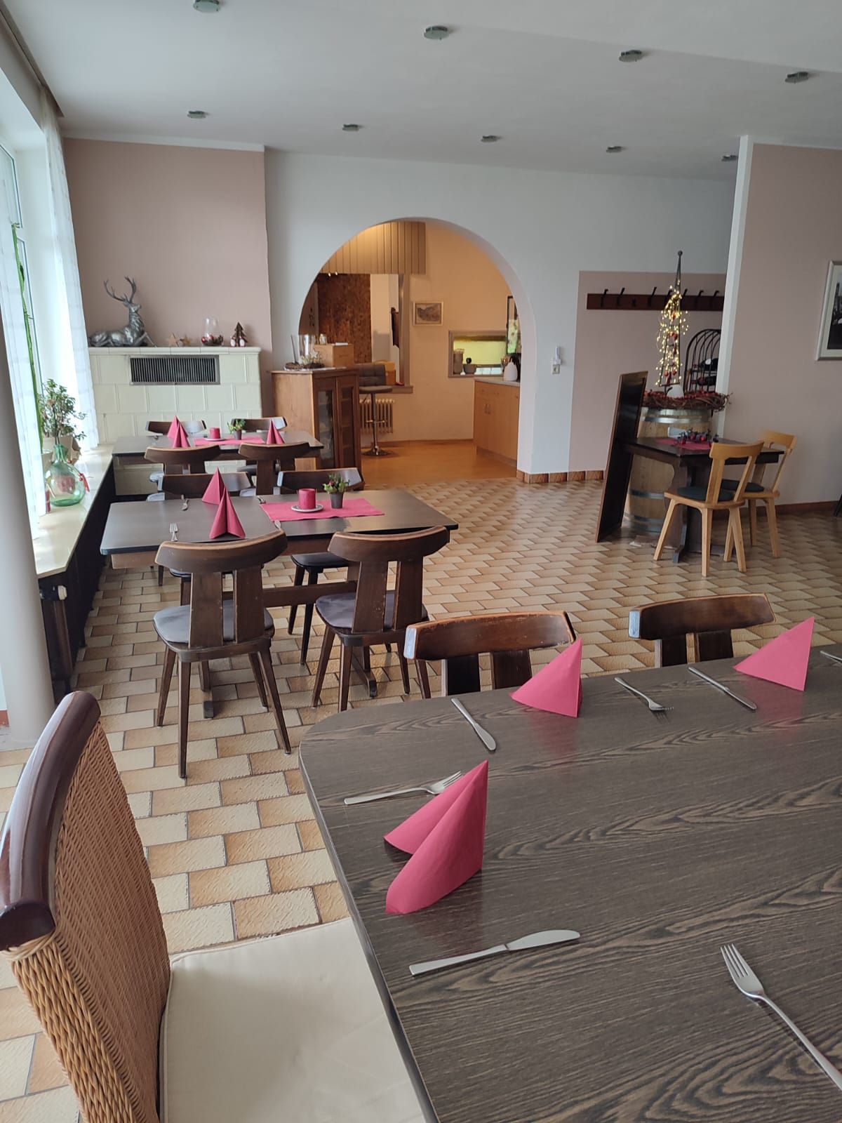 Unser Gasthaus. Schön das du da bist.