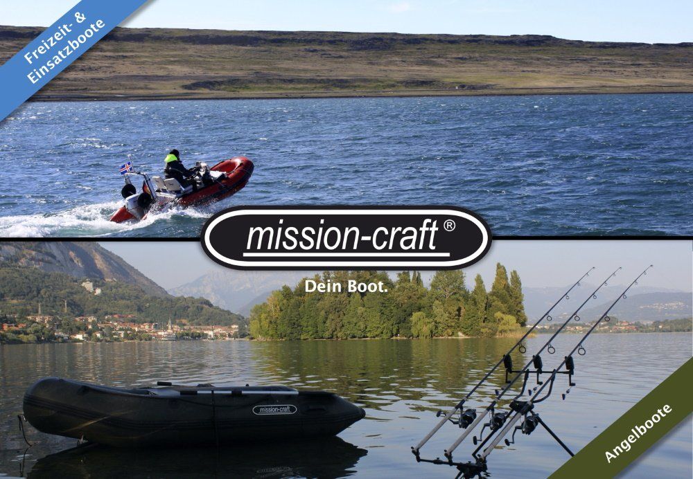 mission-craft Katalog 2020 Schlauchboot Katalog 2020 mission-craft