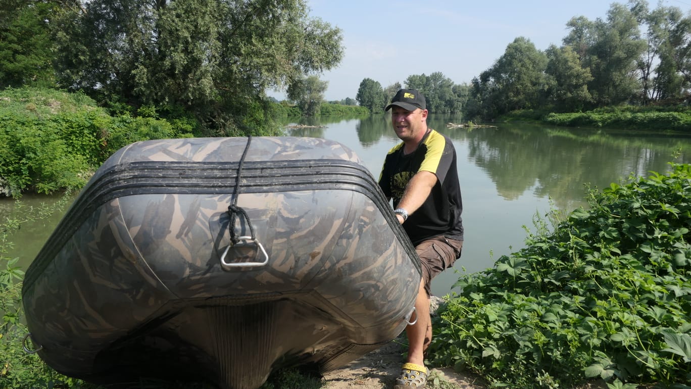 Grizzly 290 Angelboot Neu 2020