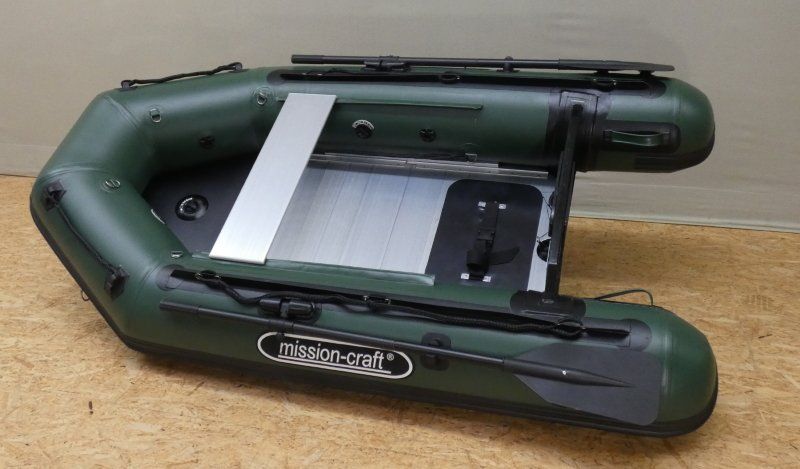 Die stärksten Schlauchboote für den Hobby oder Profi- Angler, Modell Grizzly von mission-craft