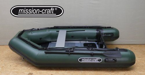 Grizzly 290 army green Angelboot Grizzly 290 von mission-craft