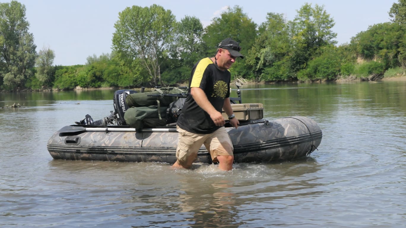 Grizzly 290 mit Benni Gründer