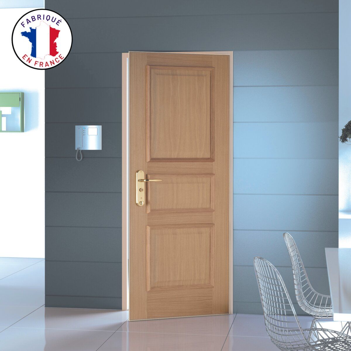 porte blindée fichet