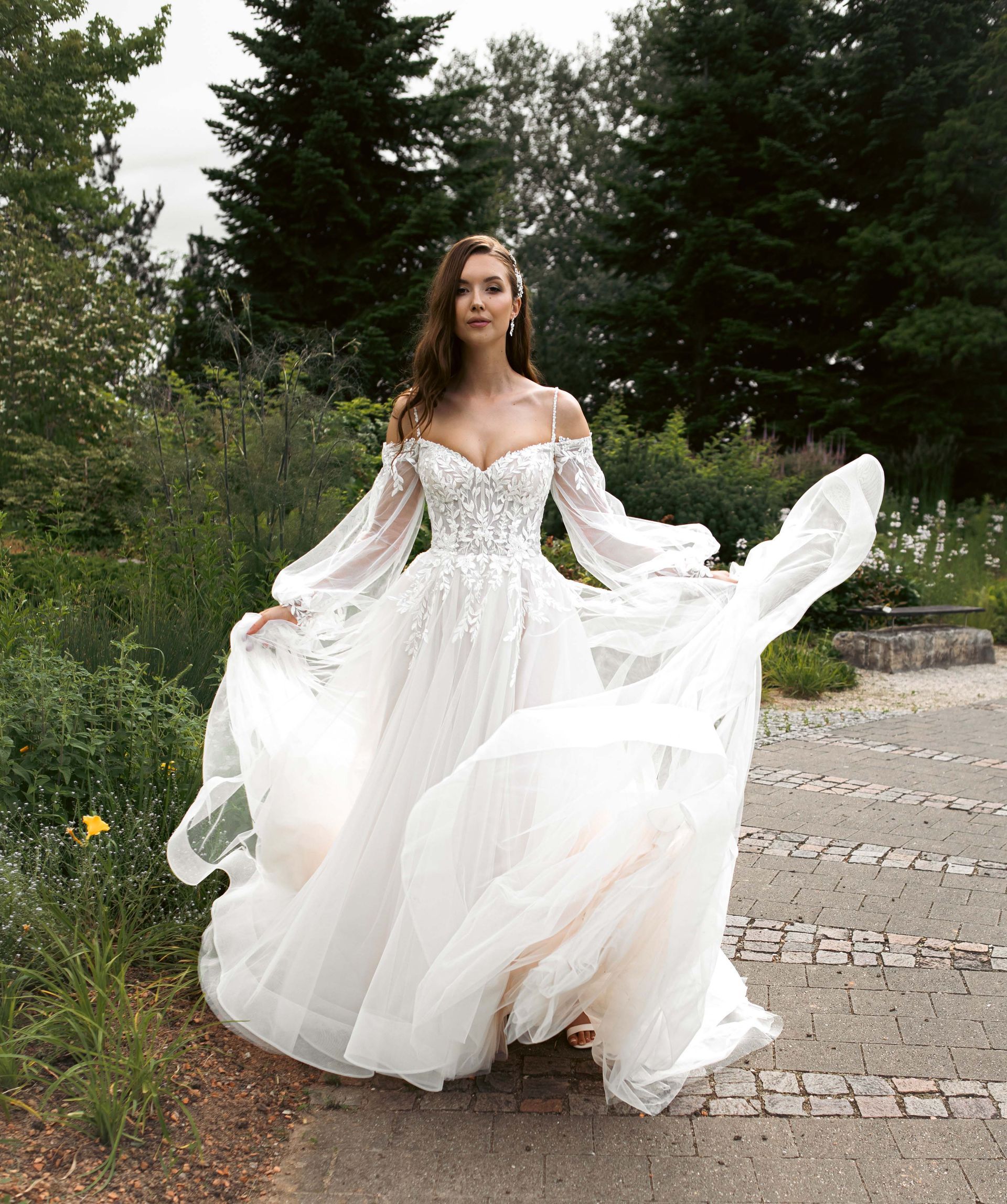 Amo & Luv: Bettina Tüllbrautkleid