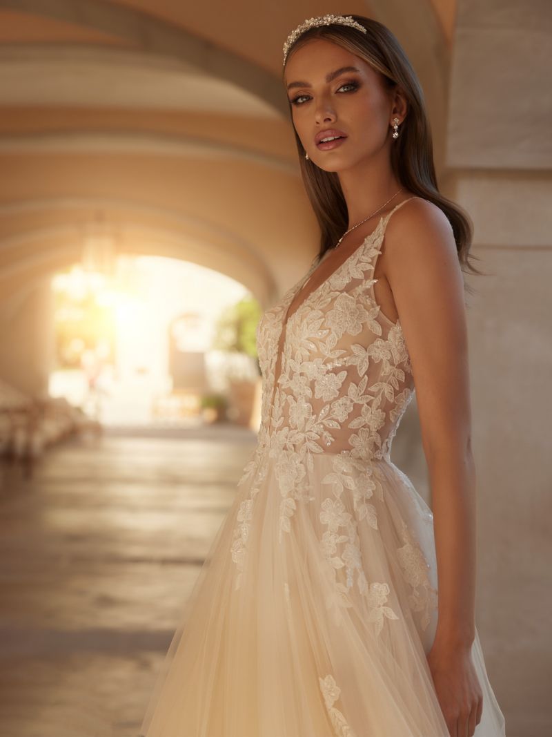 Bianco Evento Brautkleid Jasper