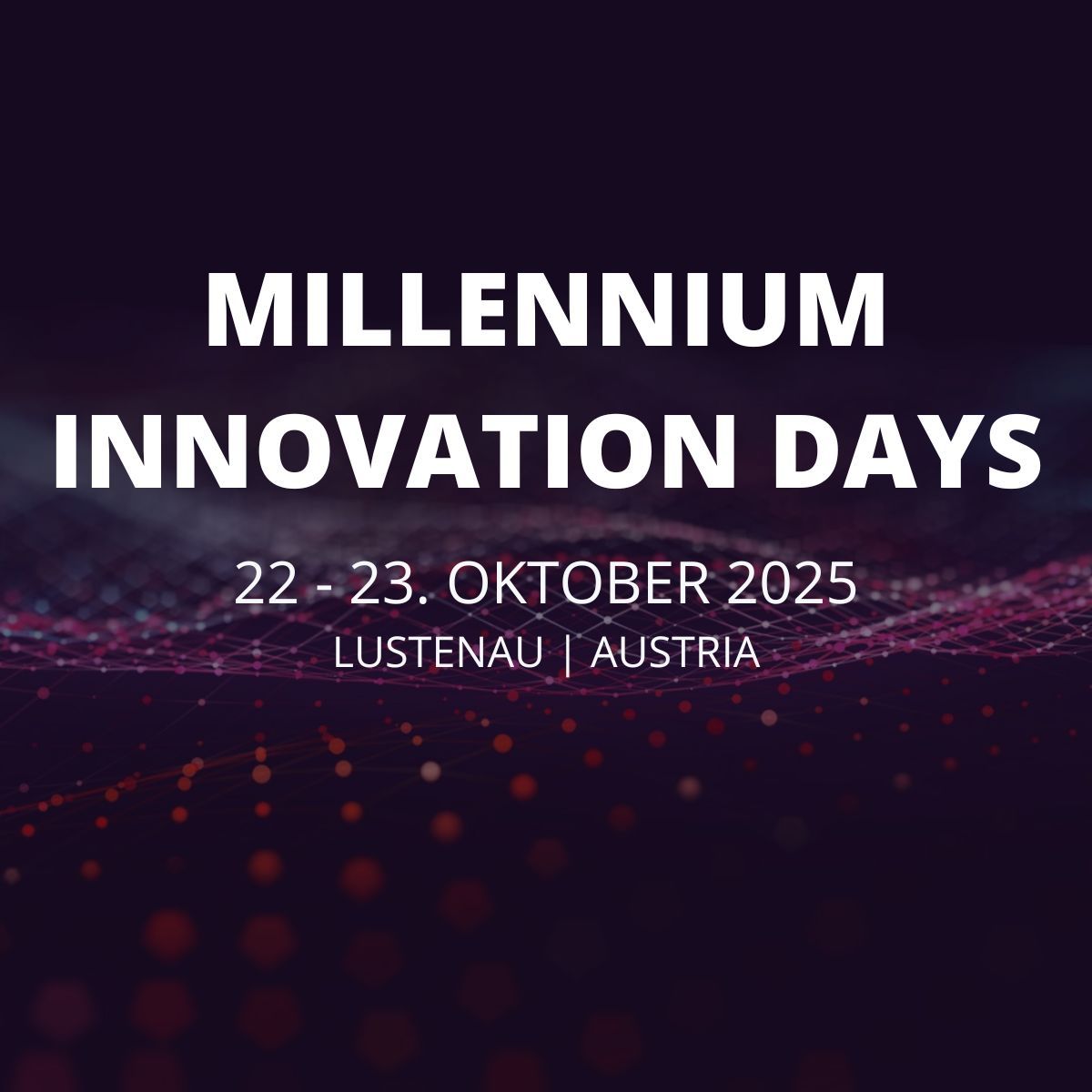 Zwei Tage Forschung, MedTech und Digital Health: Keynotes, Workshops und Networking für Expert:innen