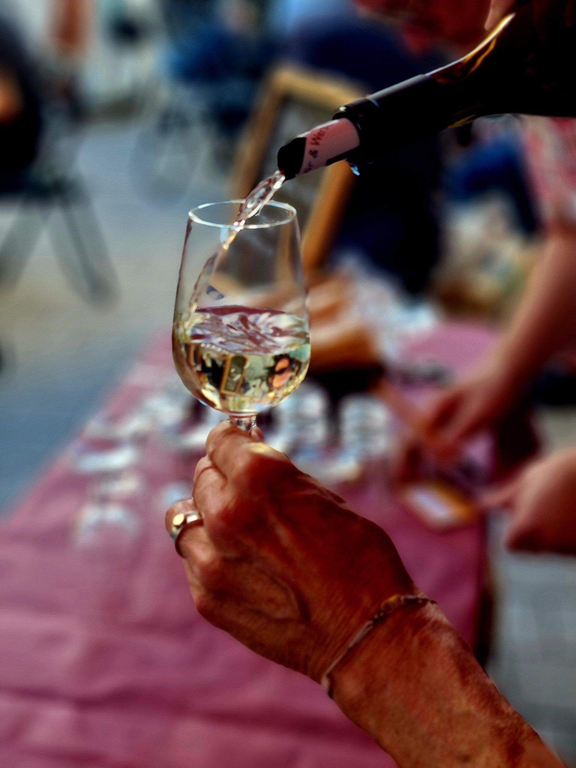 Spanischer Weisswein