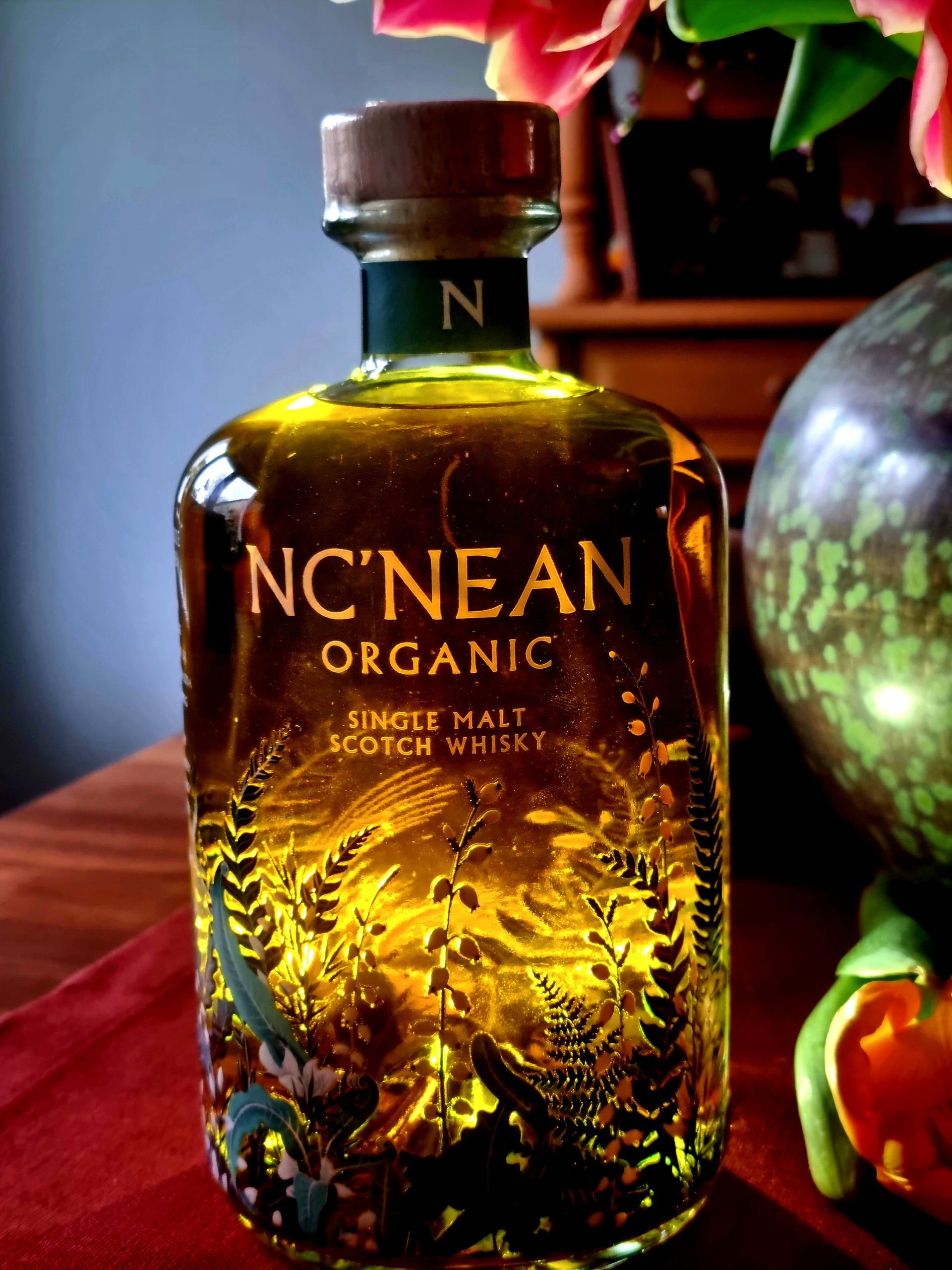 NC´Nean  Organic Single Scotch Malt Whisky