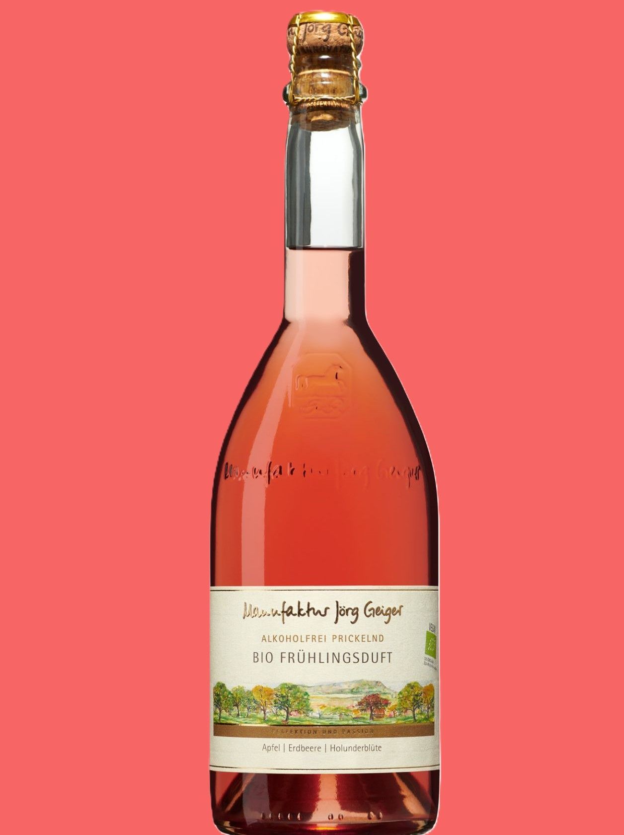 Manufaktur Jörg Geiger  Prisecco Frühlingsduft alkoholfrei