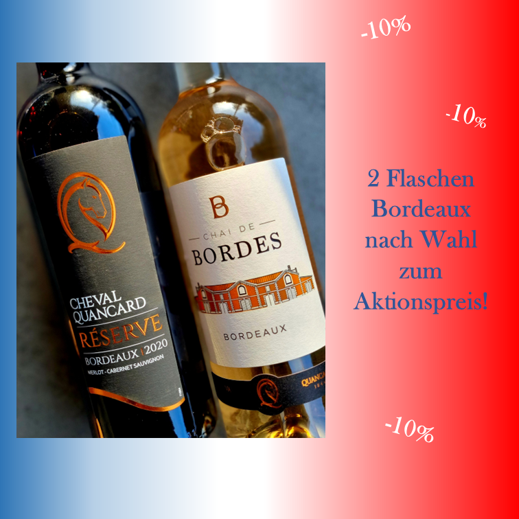 BOURDEAUX Angebot