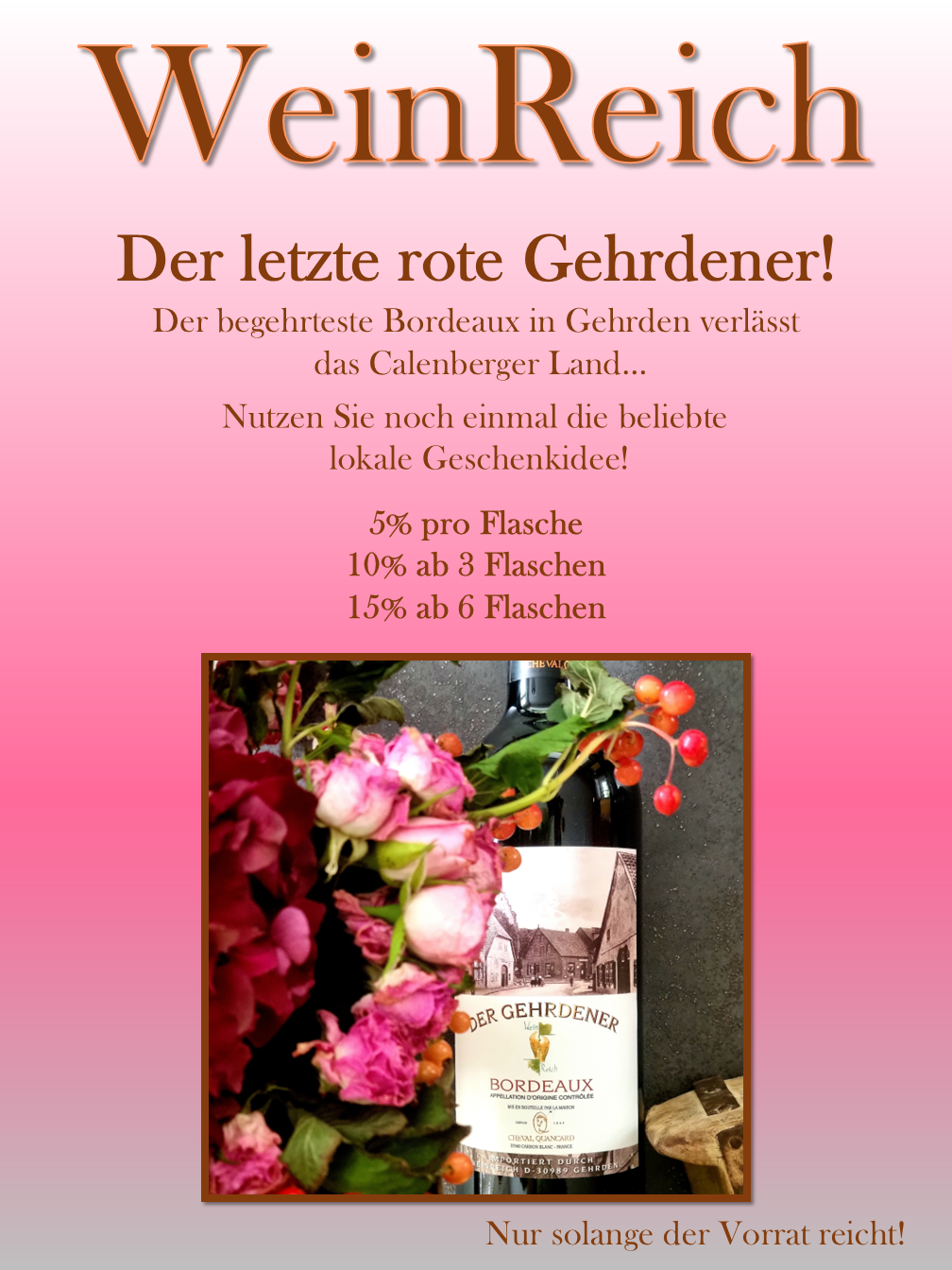 Bordeaux Gehrdener
