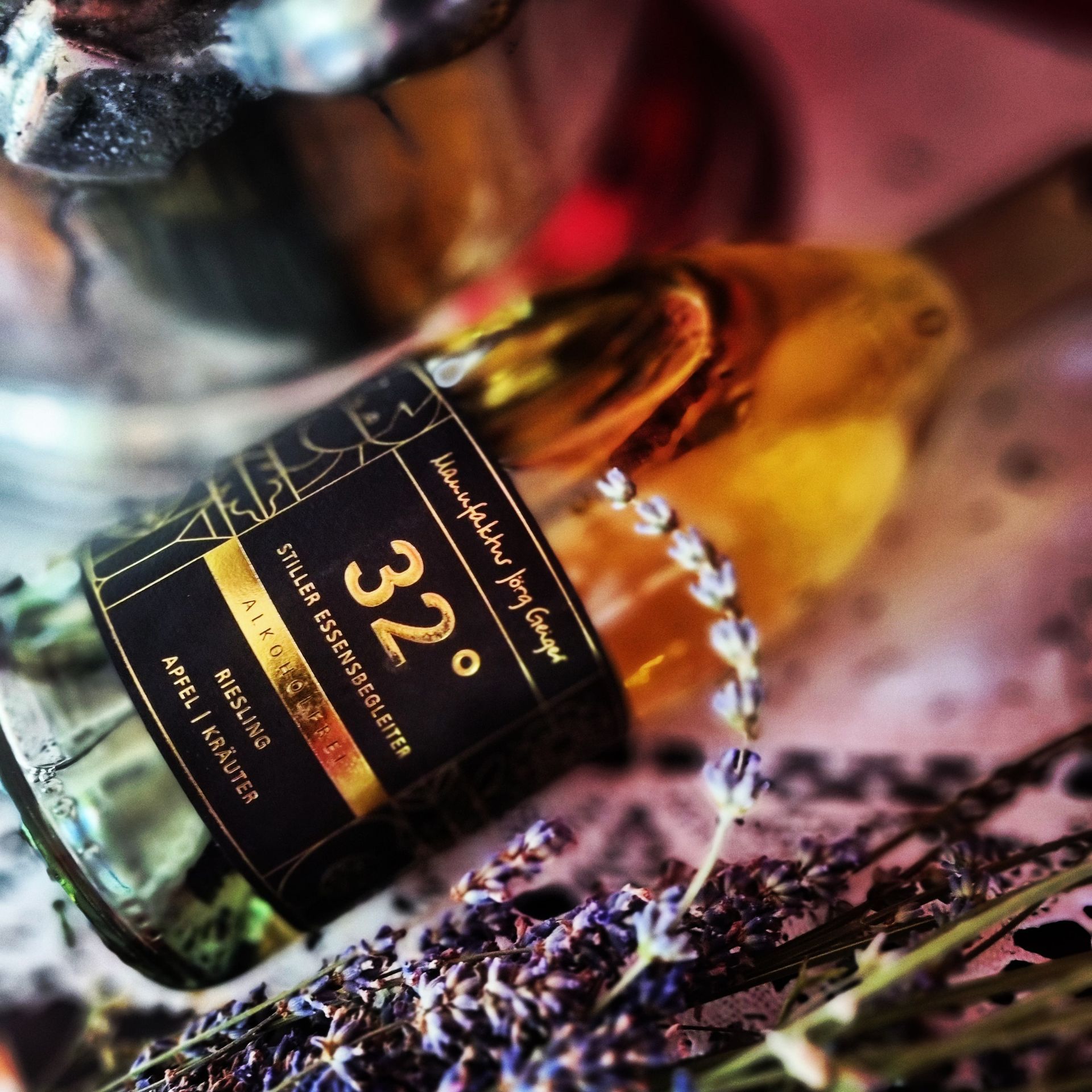 32 Grad alkoholfreier Wein von Jörg Geiger