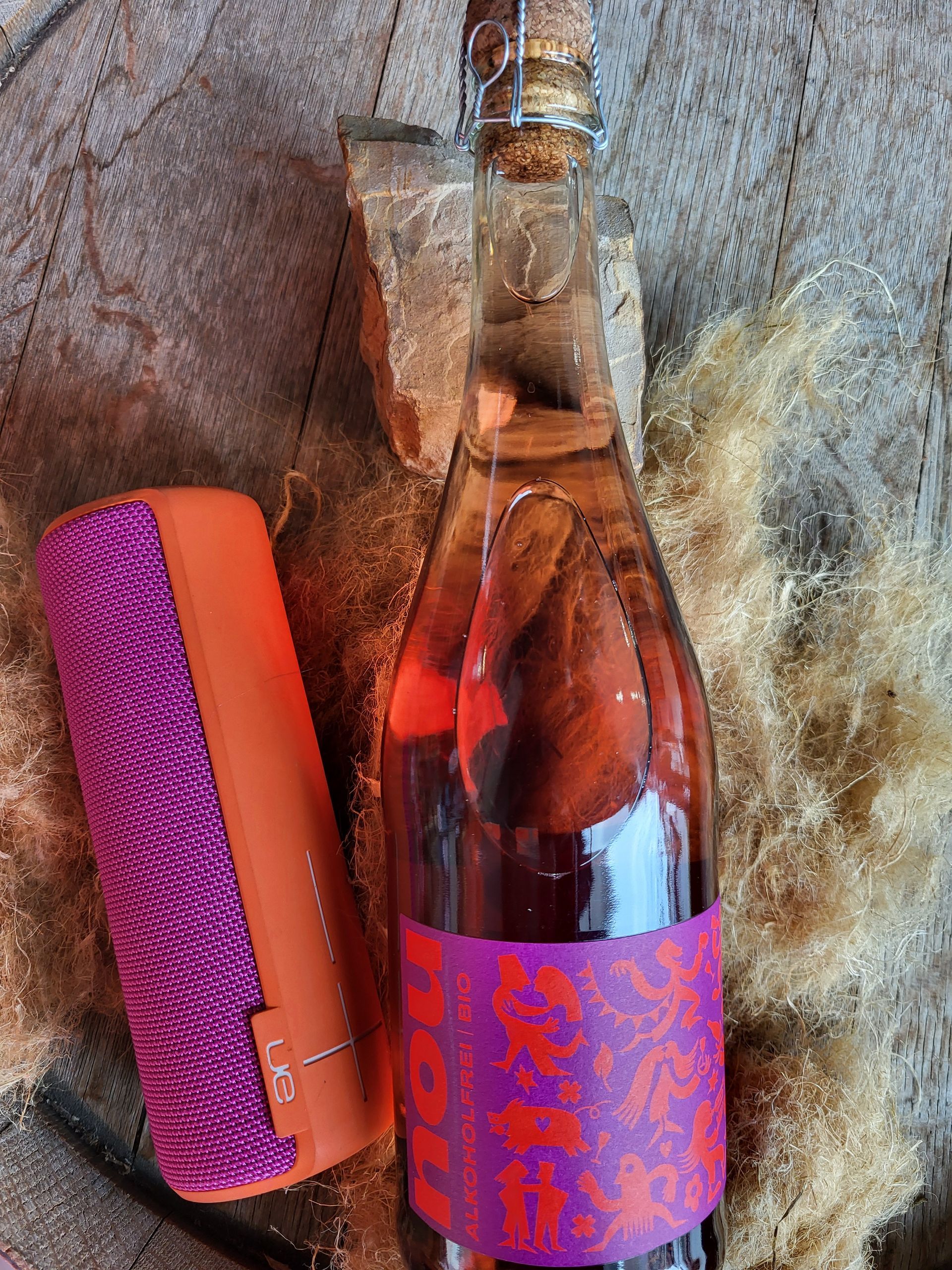 NOU - alkoholfreier Prickler Bio