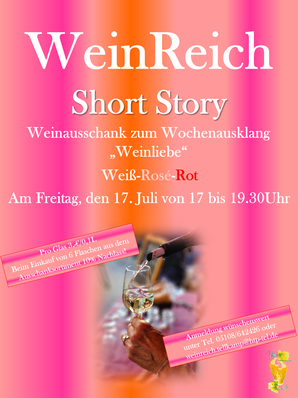 Weinprobe Gehrden