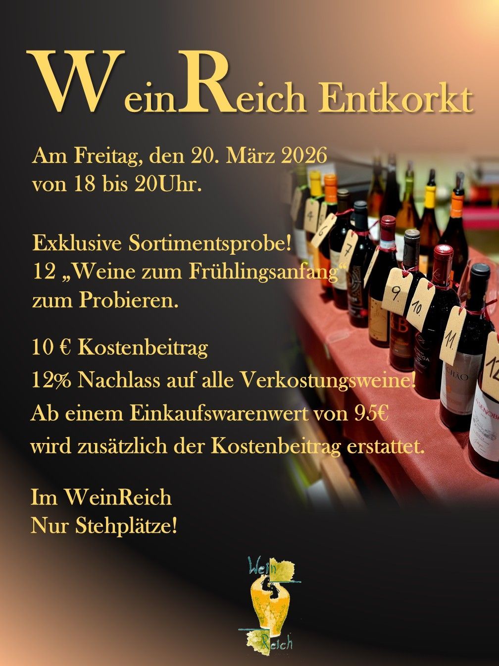 WeinReich Veranstaltung Gehrden Weinprobe