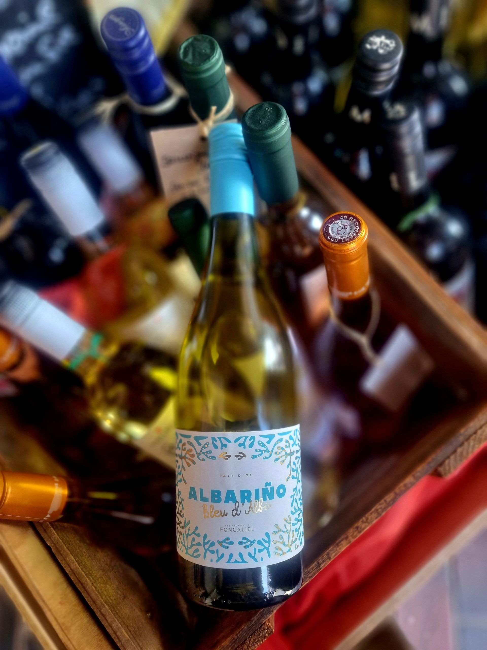 Albarino Bleu d alba