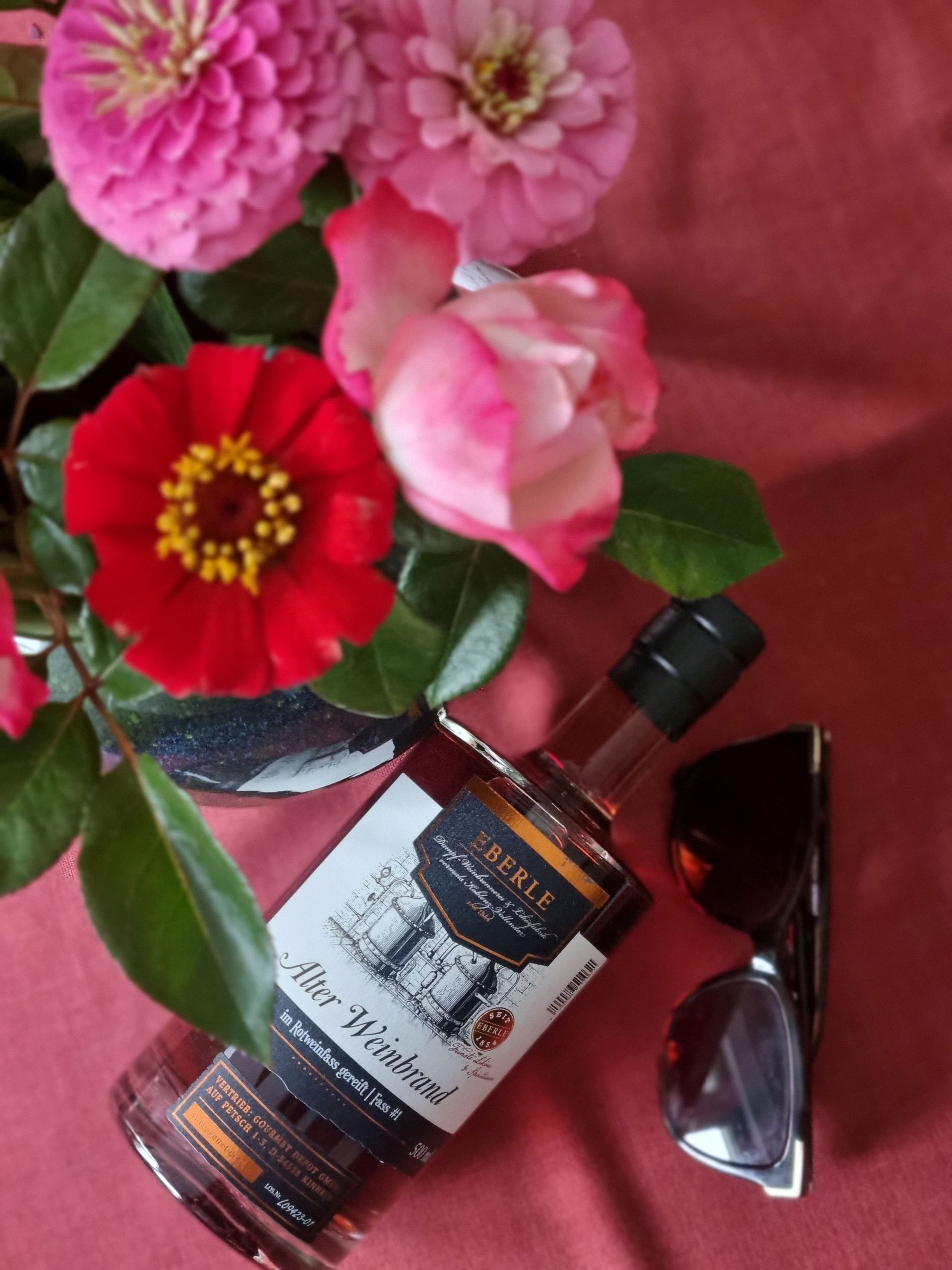 Alter Weinbrand von Eberle