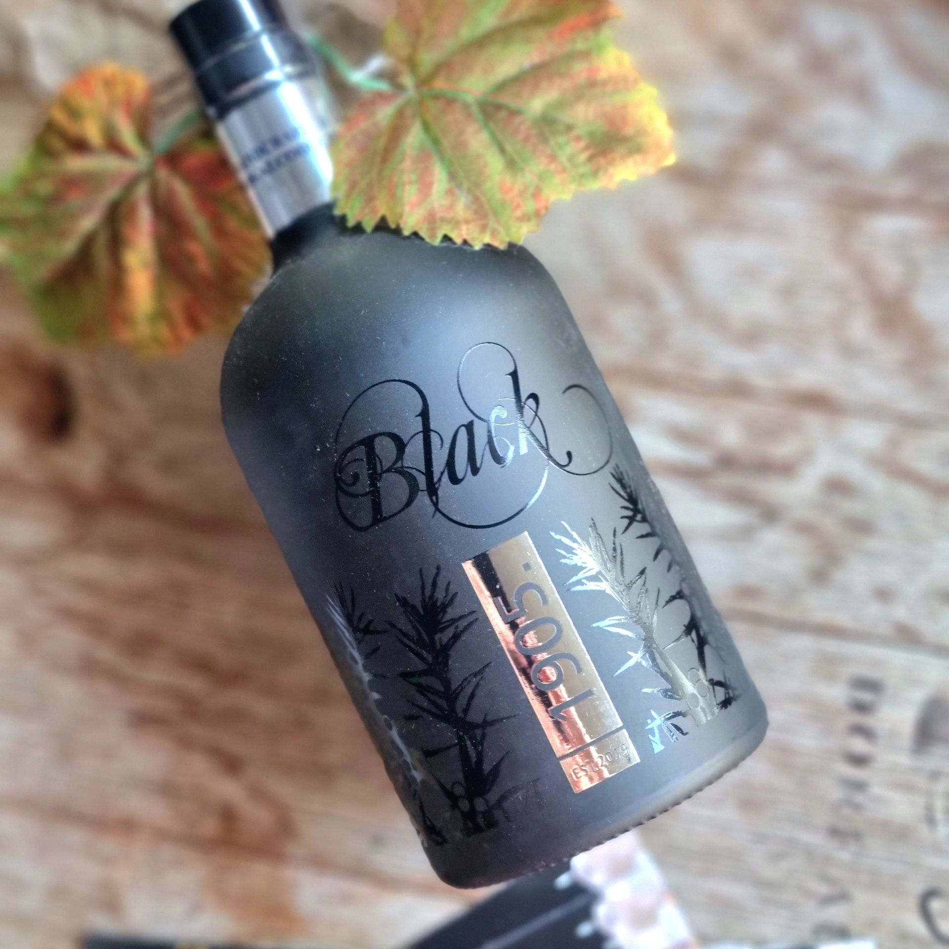 Black Gin 1905 Alkoholfrei