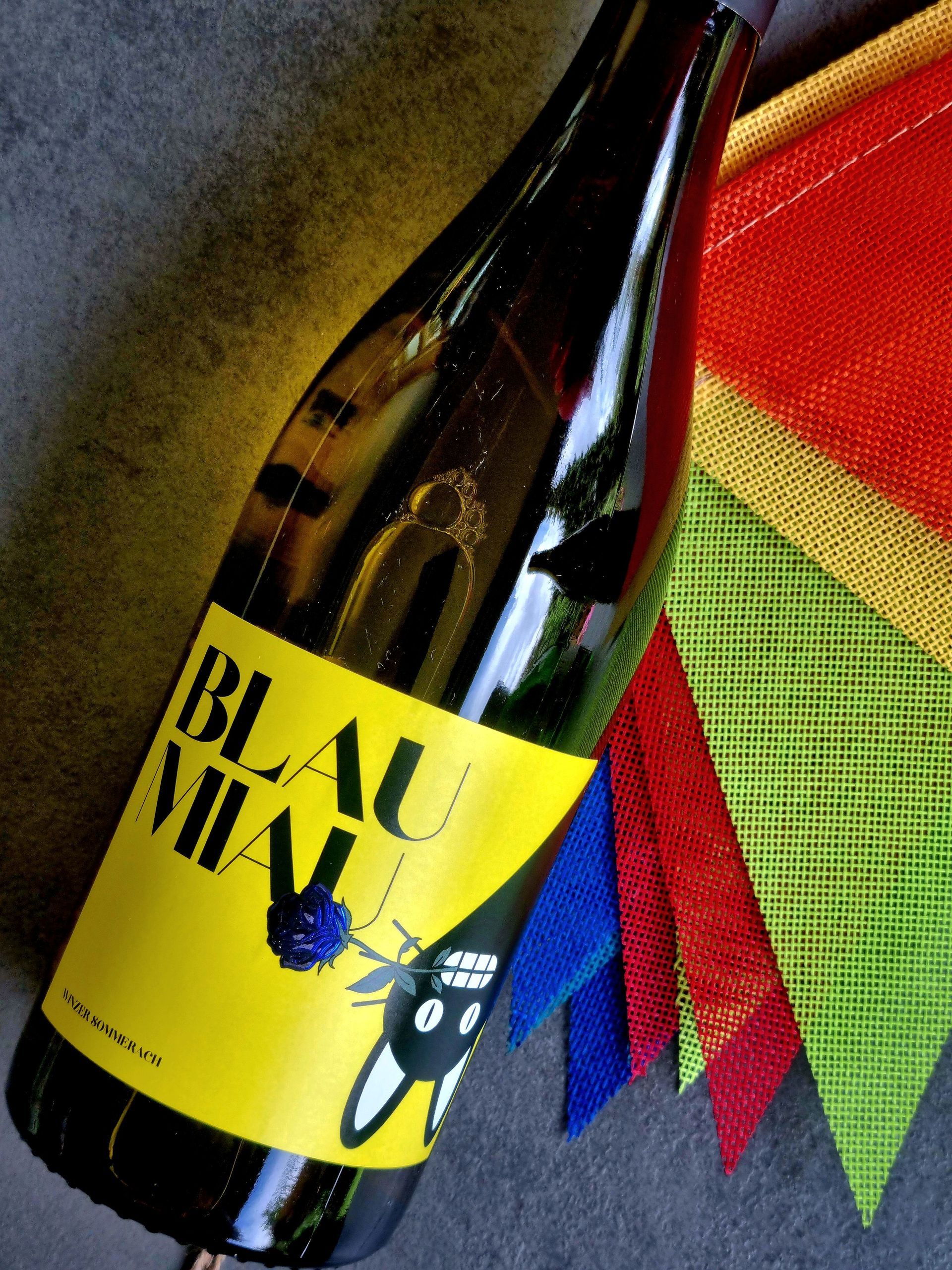 Blau Miau Winzer Sommerach