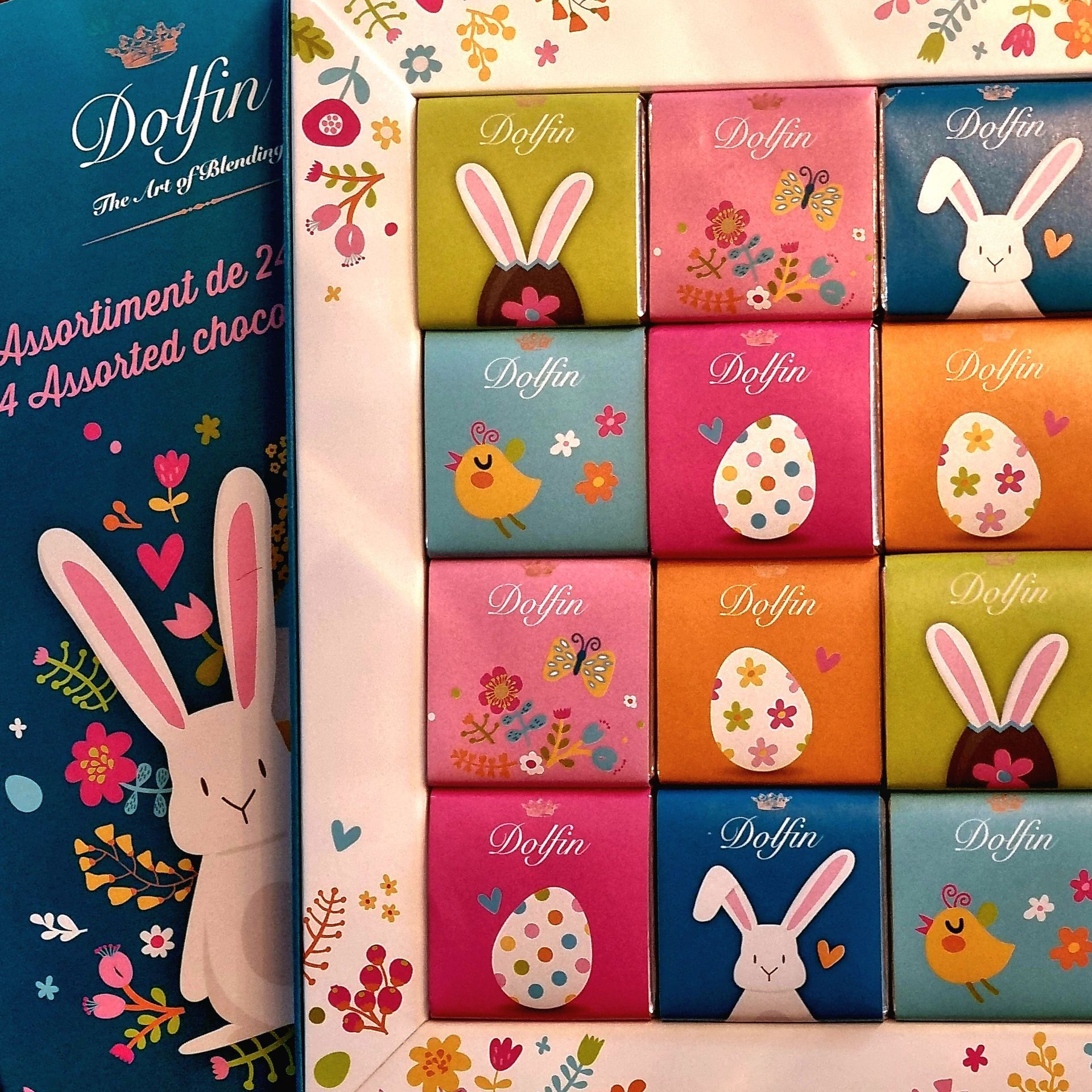 Dolfin Osterschokolade