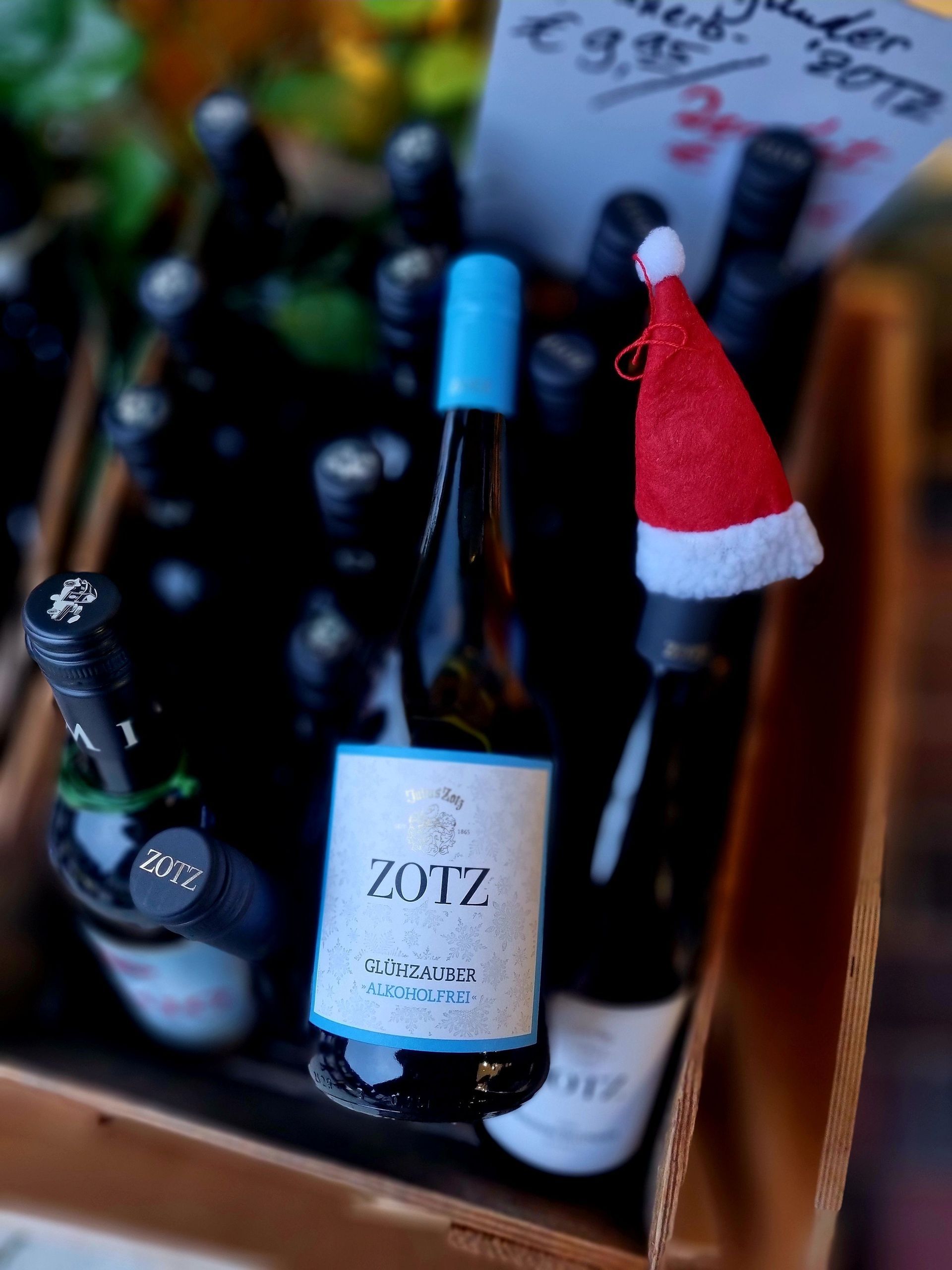 Zotz Glühwein, alkoholfrei