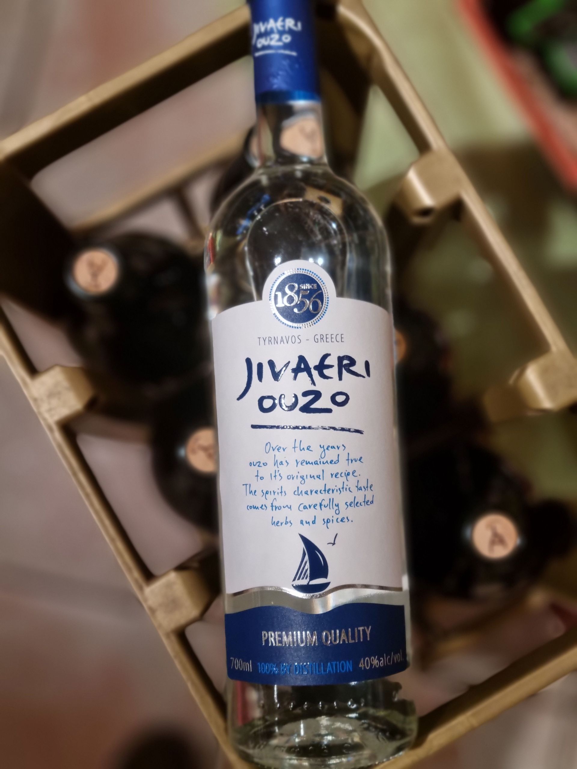Jivaeri Ouzo