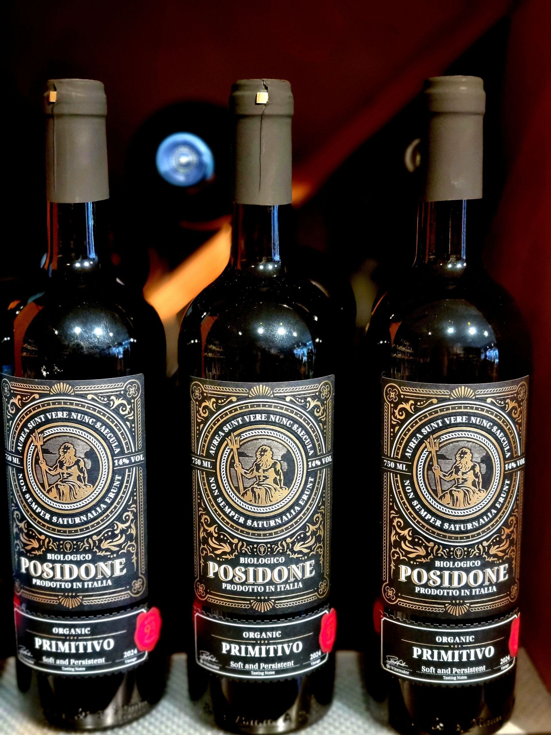 Corvezzo Posidone Primitivo