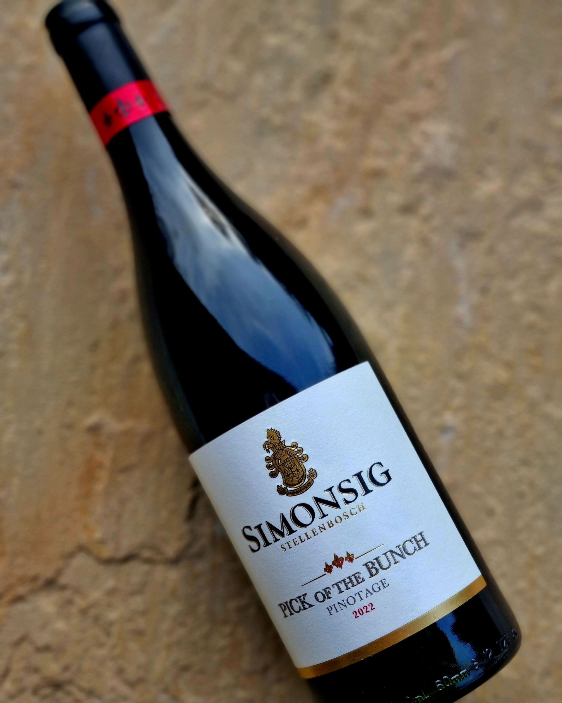 Pick of the Bunch Pinotage - Simonsig Stellenbosch