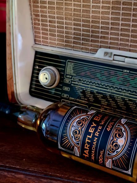 Hartley Bay Canadian Rye Whisky