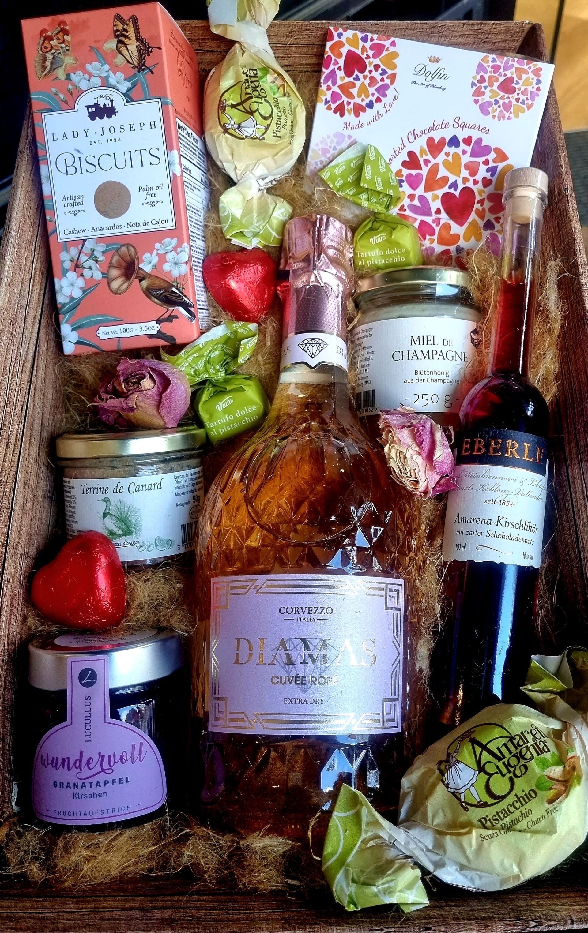 Weinpräsente