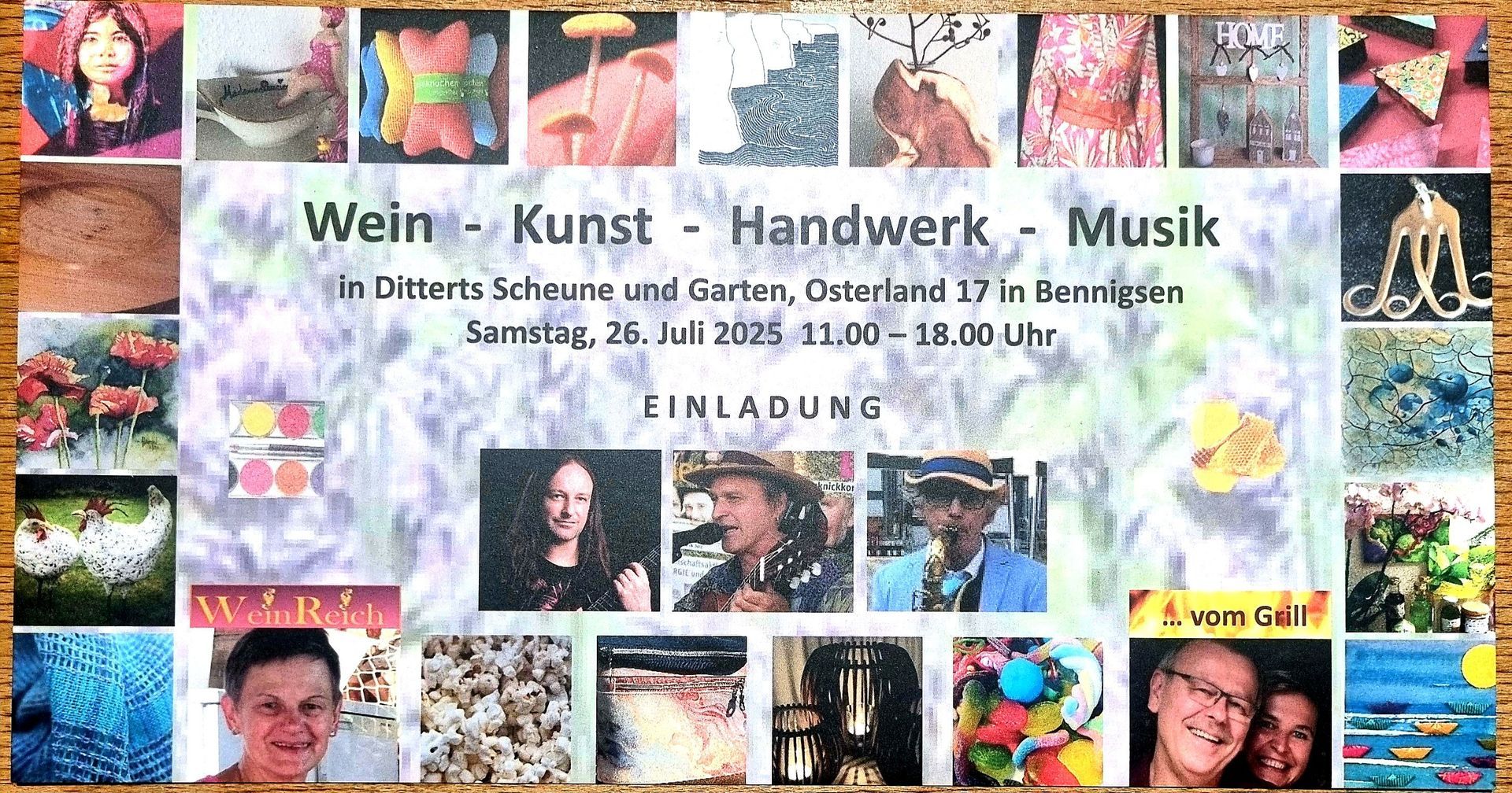 Wein Veranstaltung