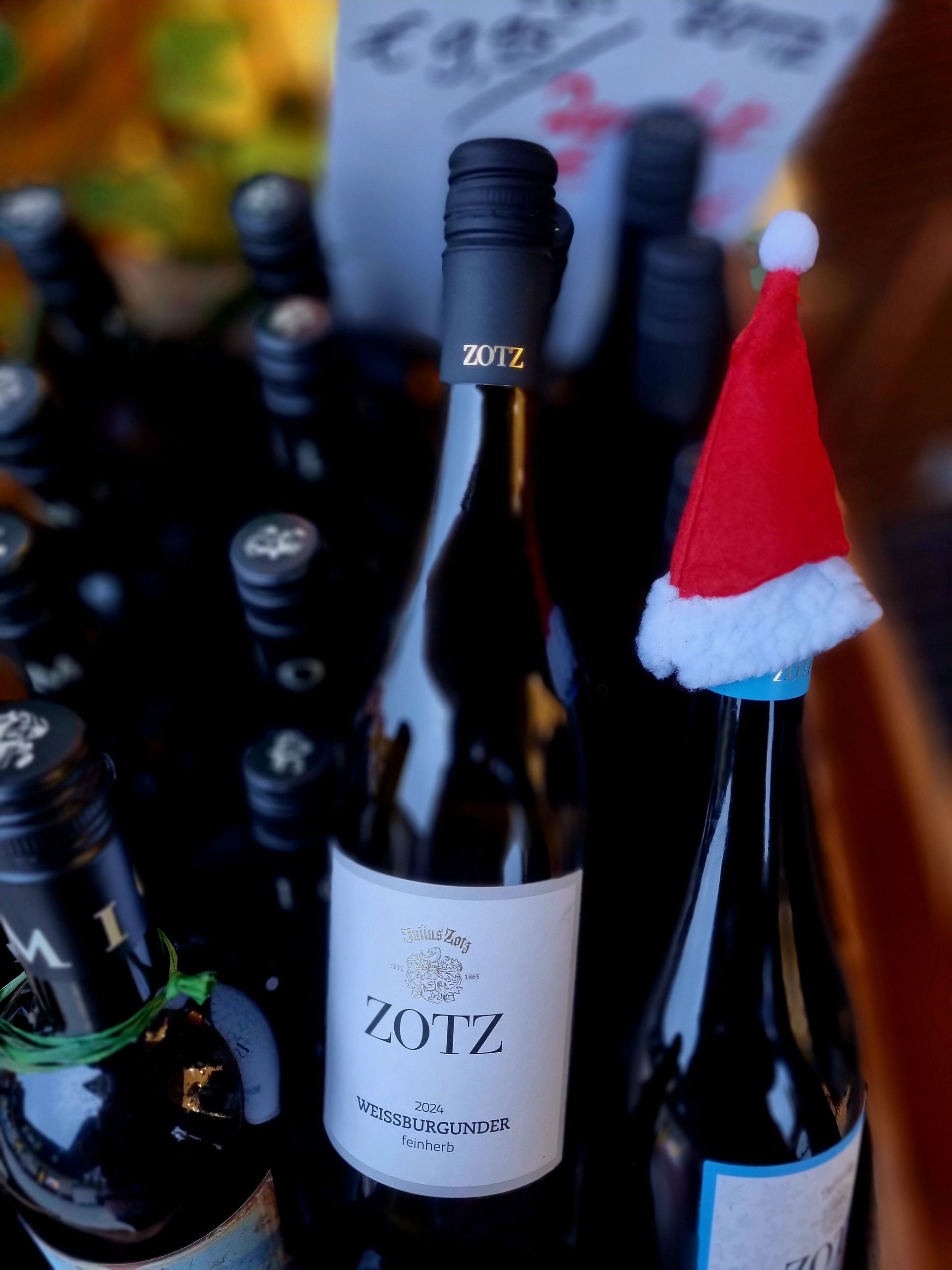 Weissburgunder feinherb, Zotz