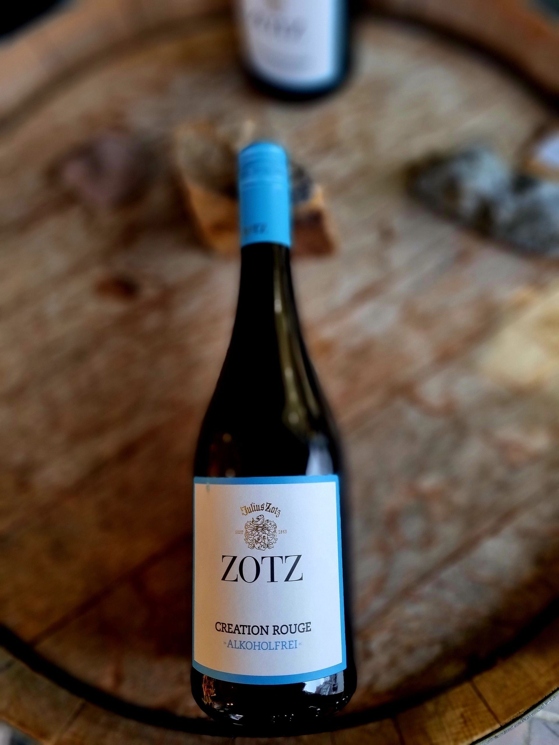 Weingut Julius Zotz Creation Rouge alkoholfrei