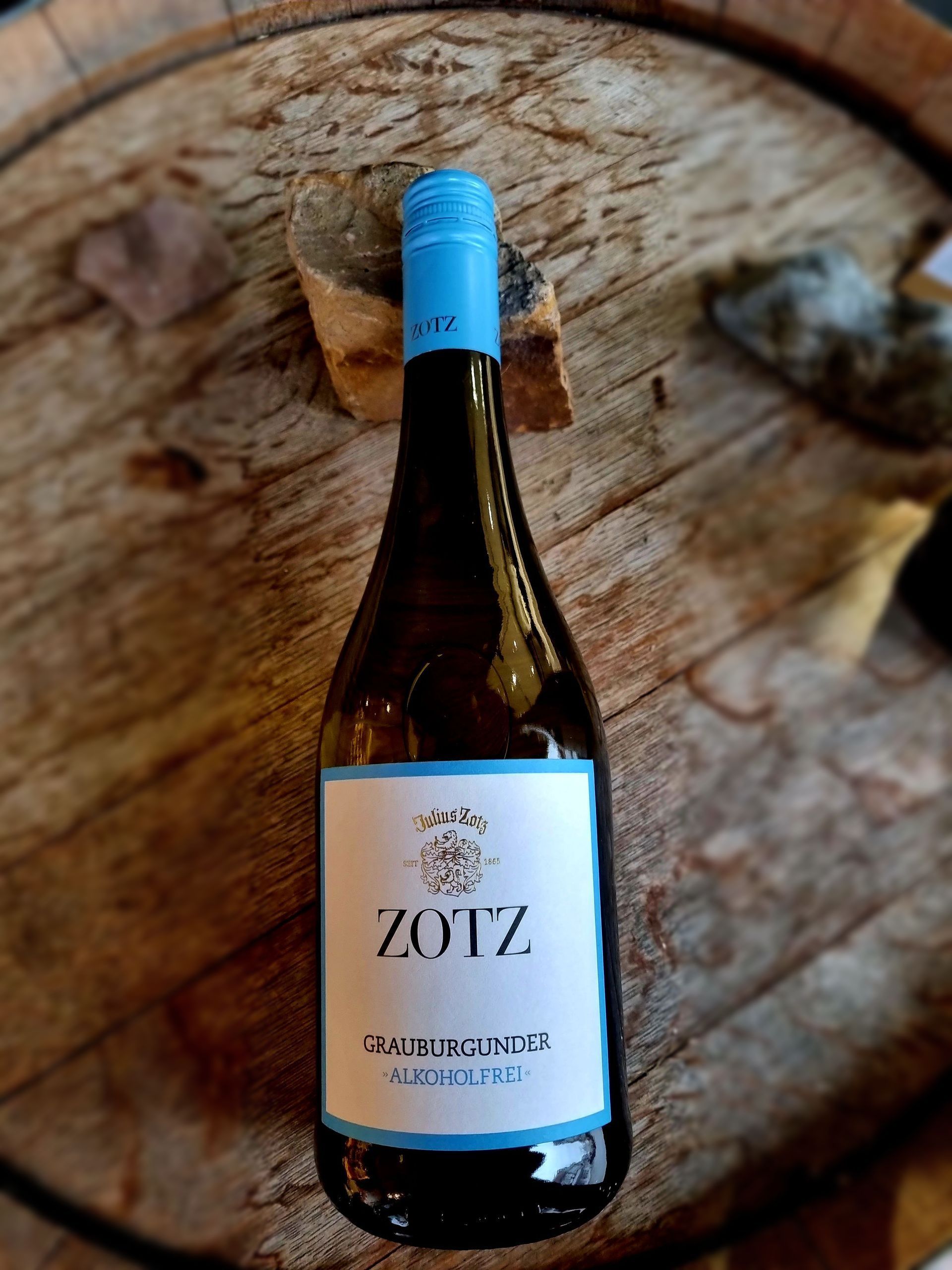 Zotz Grauburgunder Alkoholfrei