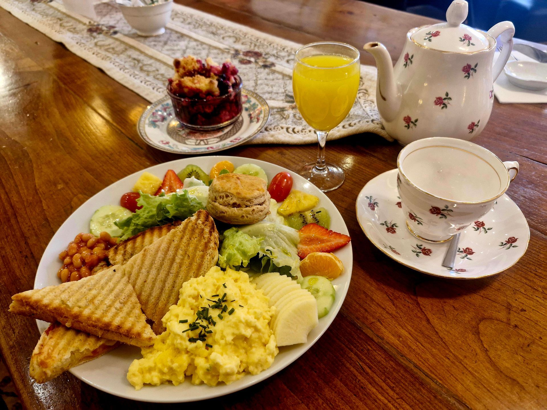 Le brunch chez Bapz