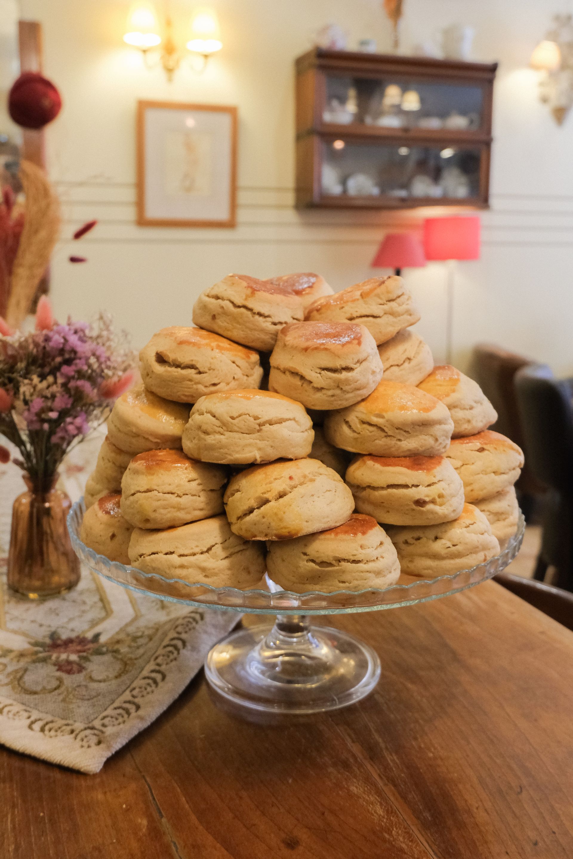 piles de scones
