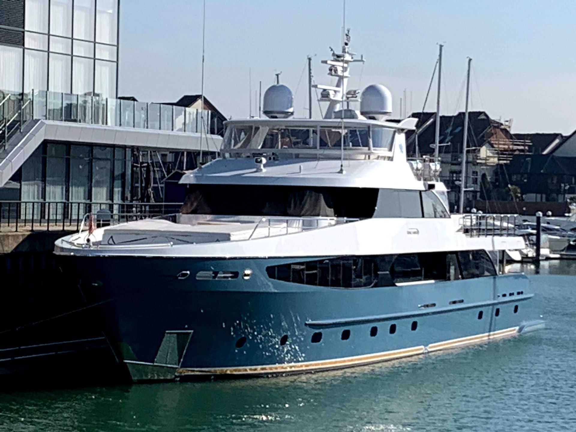 How Superyachts Stay Connected With Wi-Fi