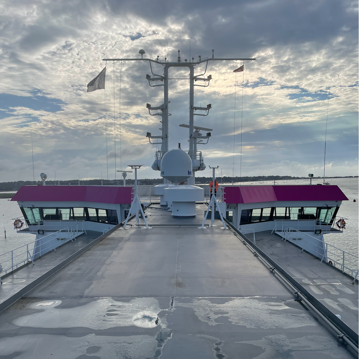 English Channel Ferries can make great use of modern cellular communications Cellular as part of a connectivity mix on a cross-channel ferry