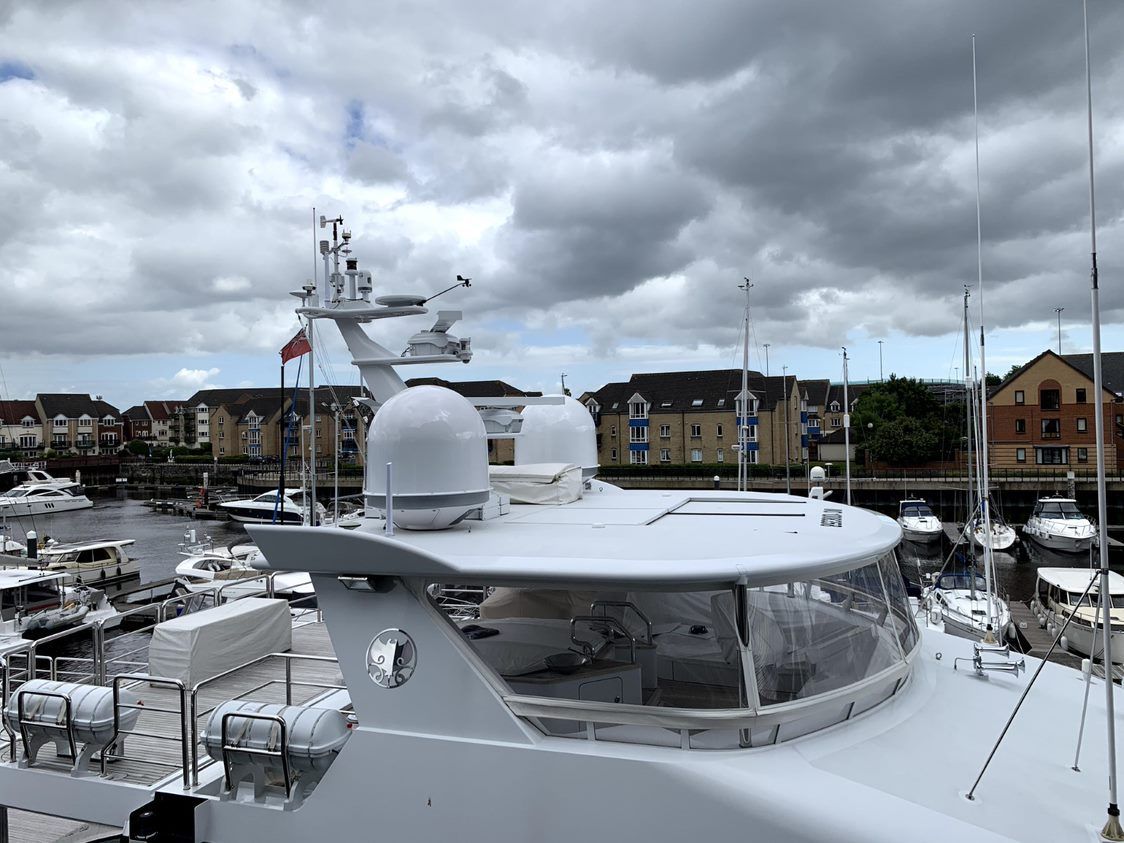 How Superyachts Stay Connected With Wi-Fi