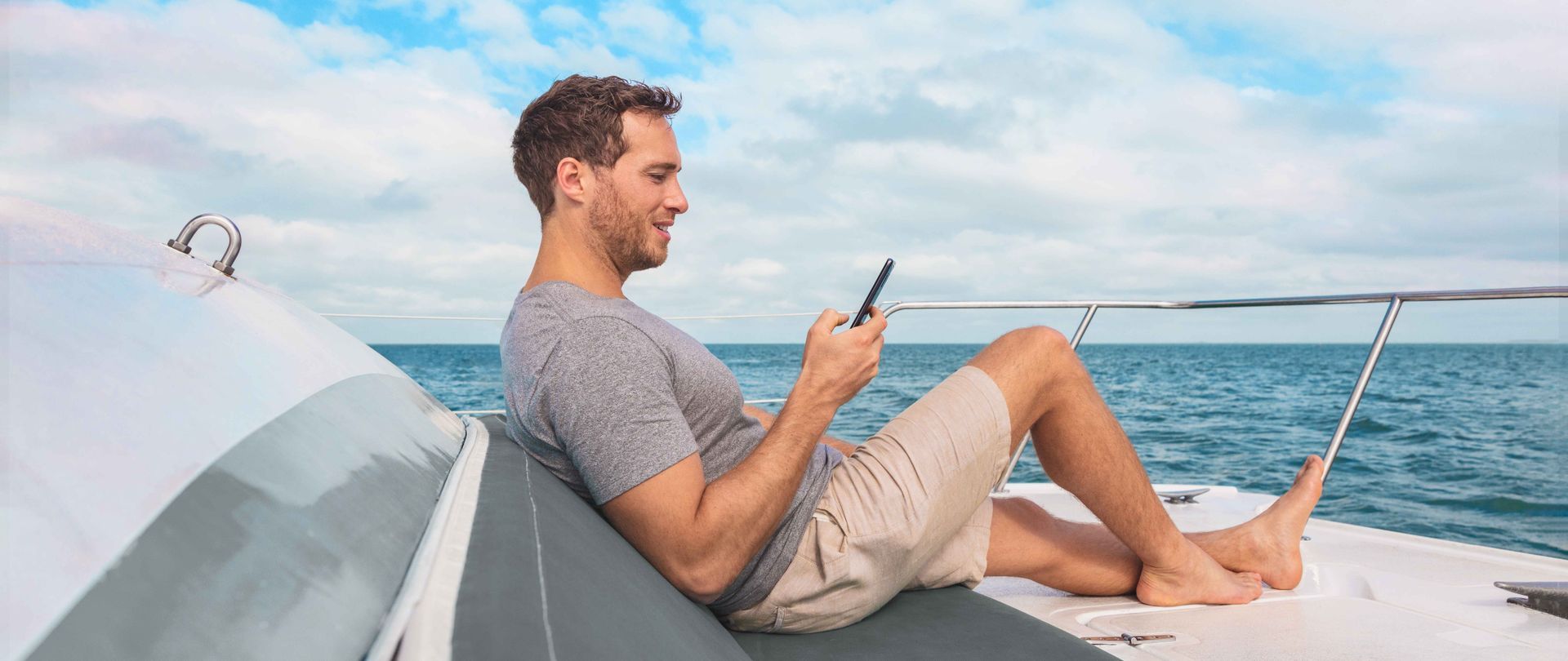 How Superyachts Stay Connected With Wi-Fi