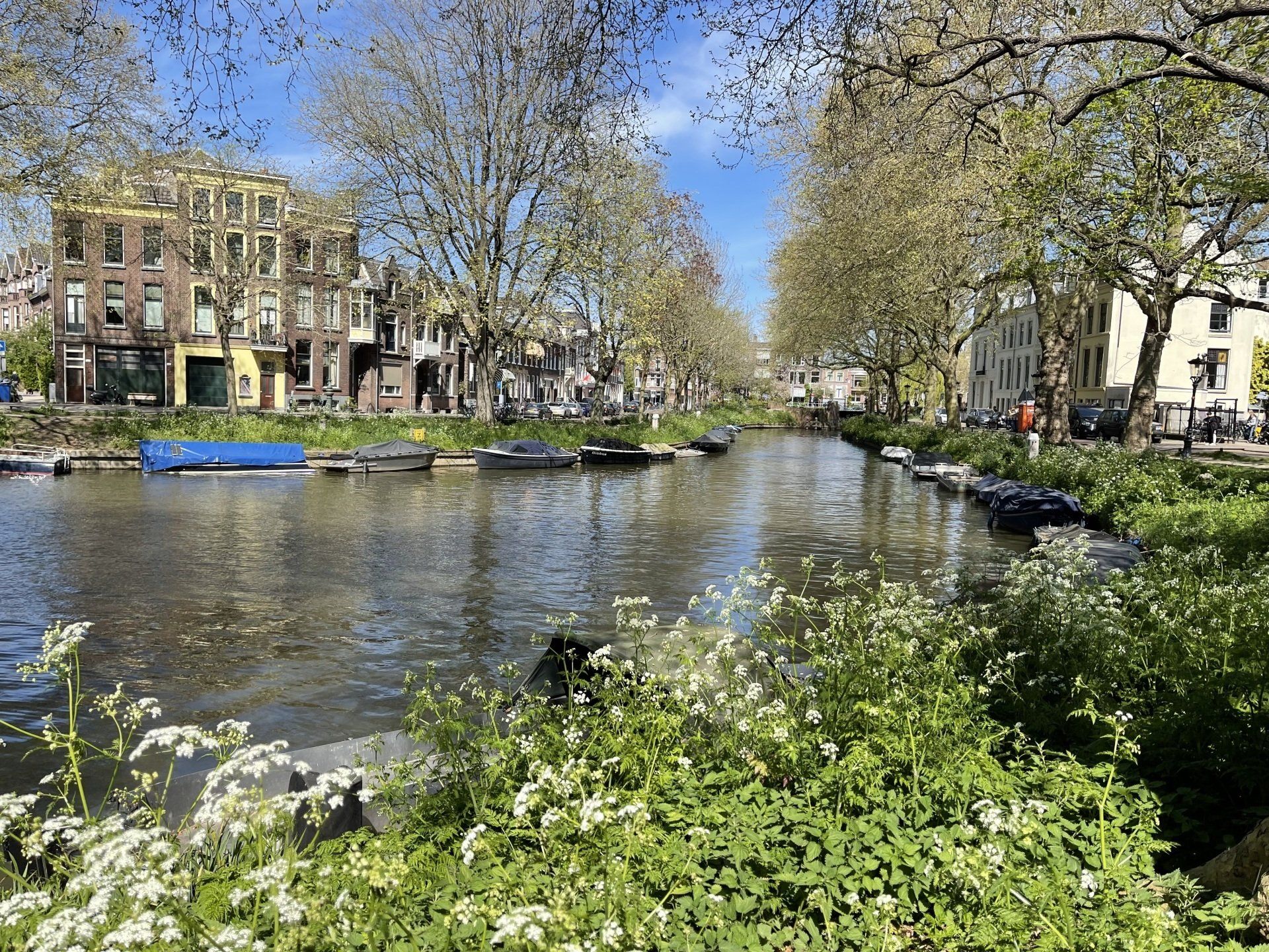 Utrecht, Stadttour, Shopping, Grachten