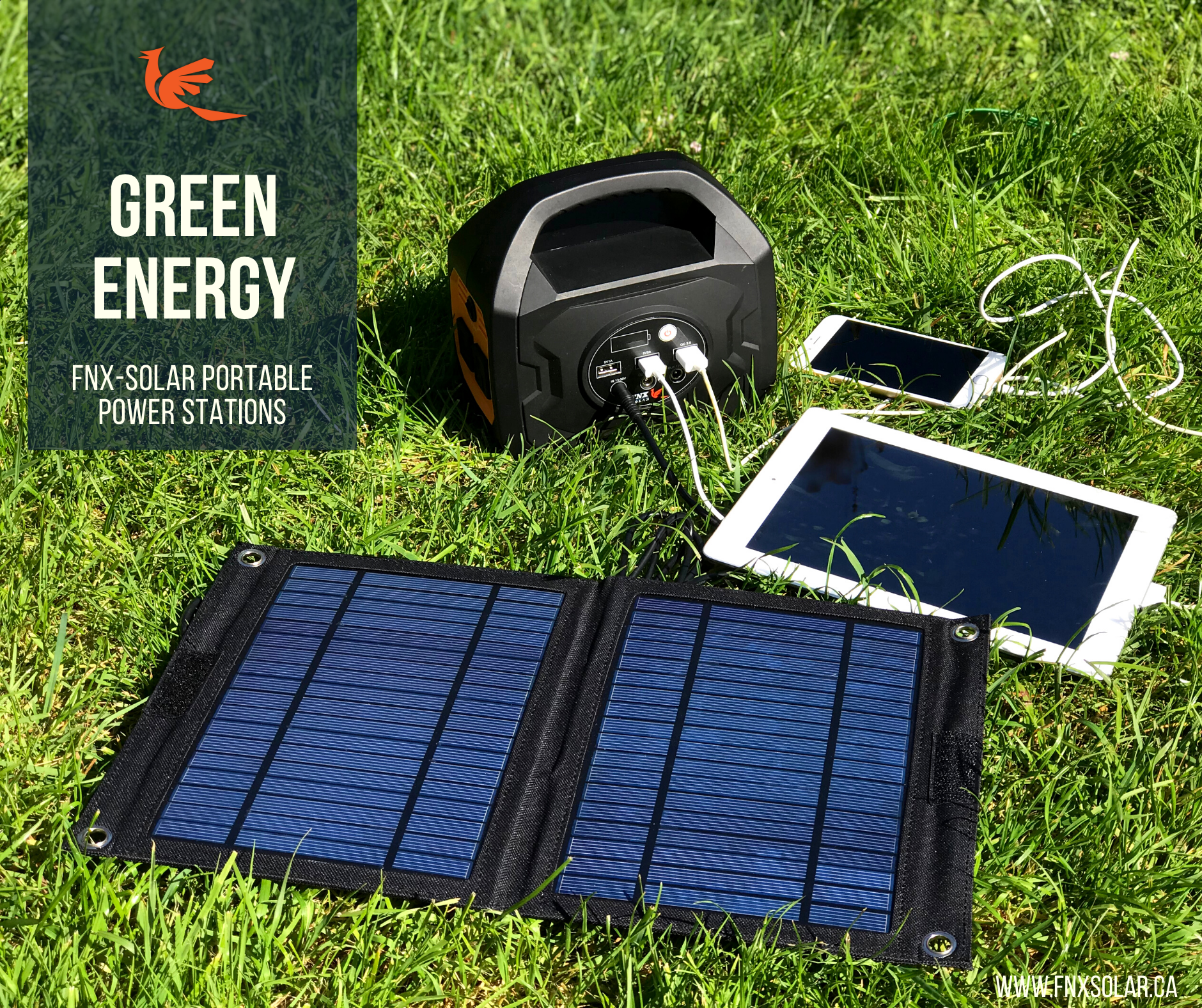 FLEX-GEN200 Portable power station Green Energy