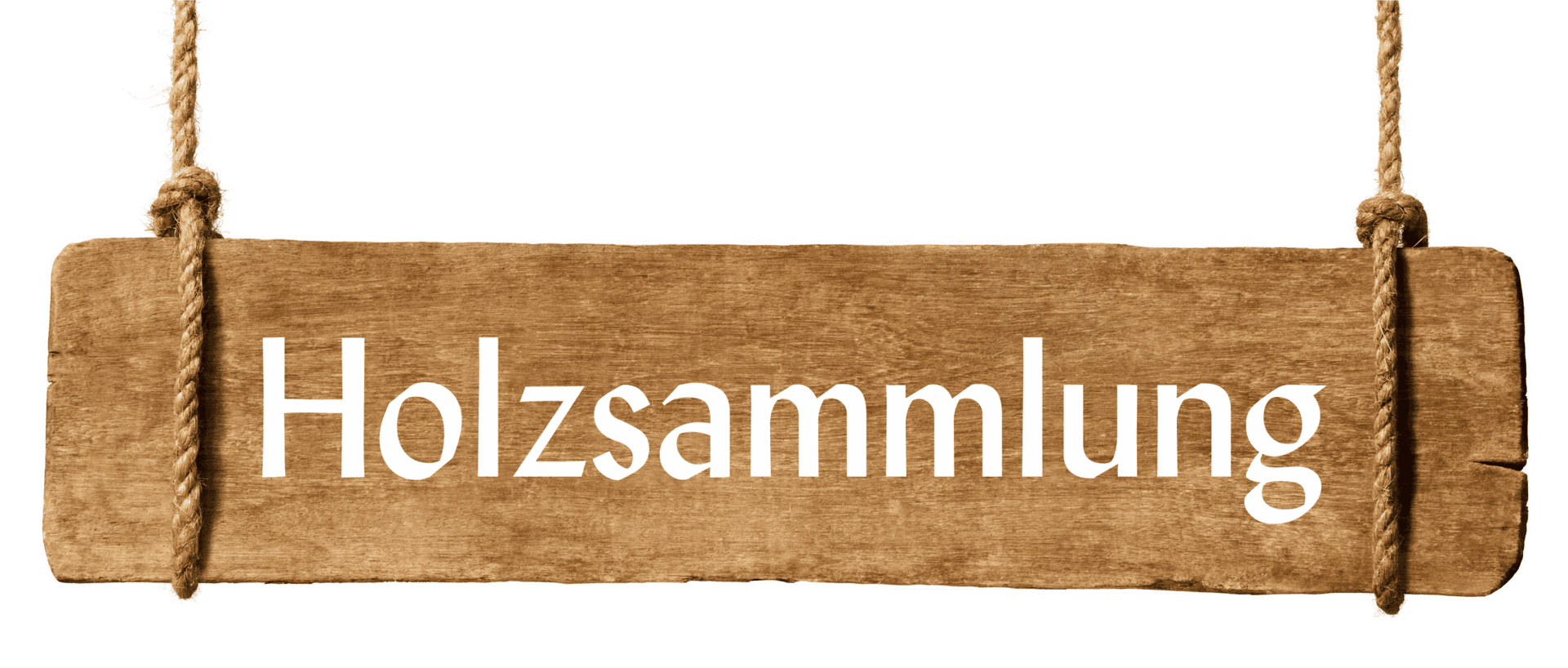 Holzsammlung Holzsammlung Logo