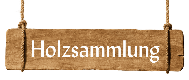 Holzsammlung Holzsammlung Logo