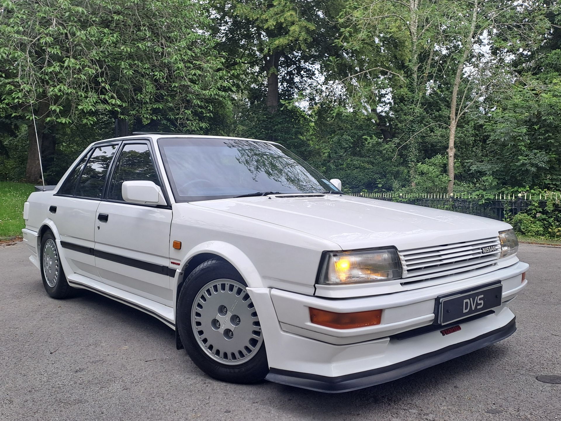 Nissan Bluebird ZX Turbo 1988