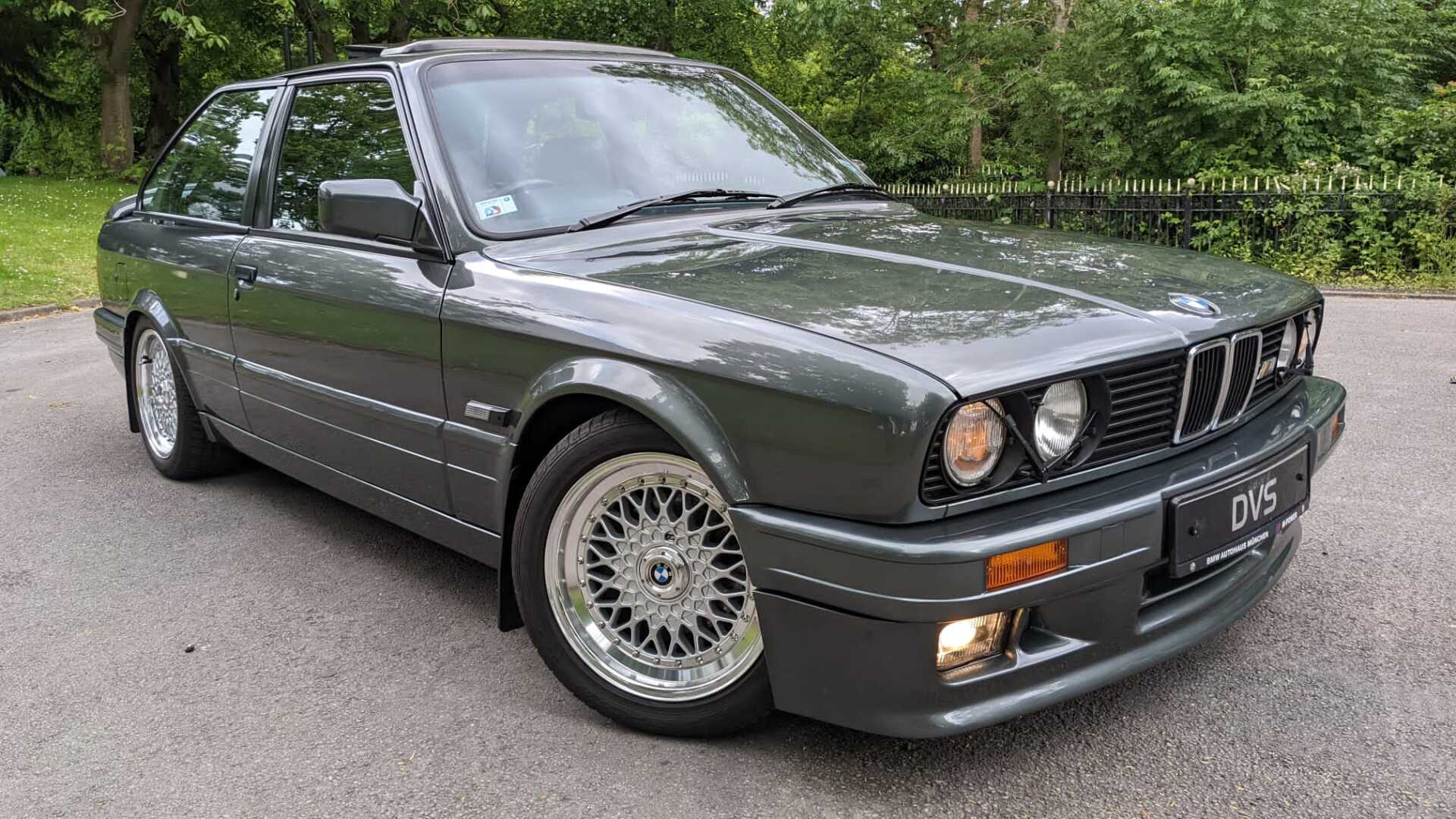 E30 BMW 325i Cabriolet Convertible Automatic