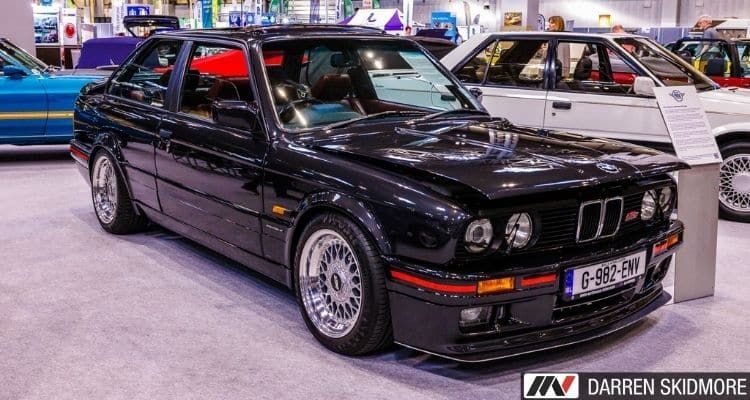 E30 BMW 325i Cabriolet Convertible Automatic