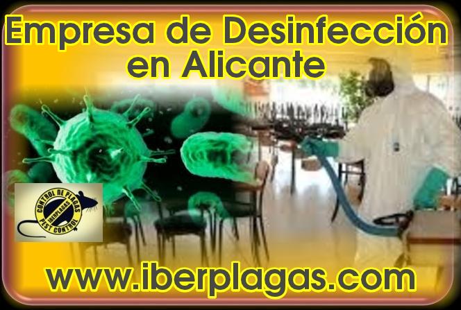 Empresa de Desinfección en Alicante